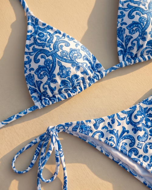 Bikini LuxSun Costa Azul - Edição Limitada