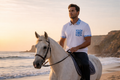 LuxSun Polo "White Lisbon"