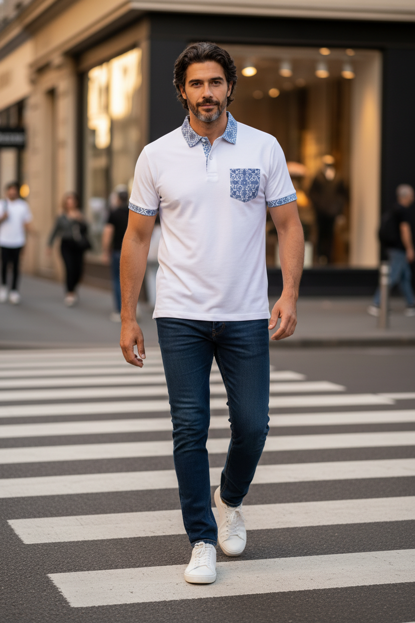 LuxSun “Polo Lisboa Branca”