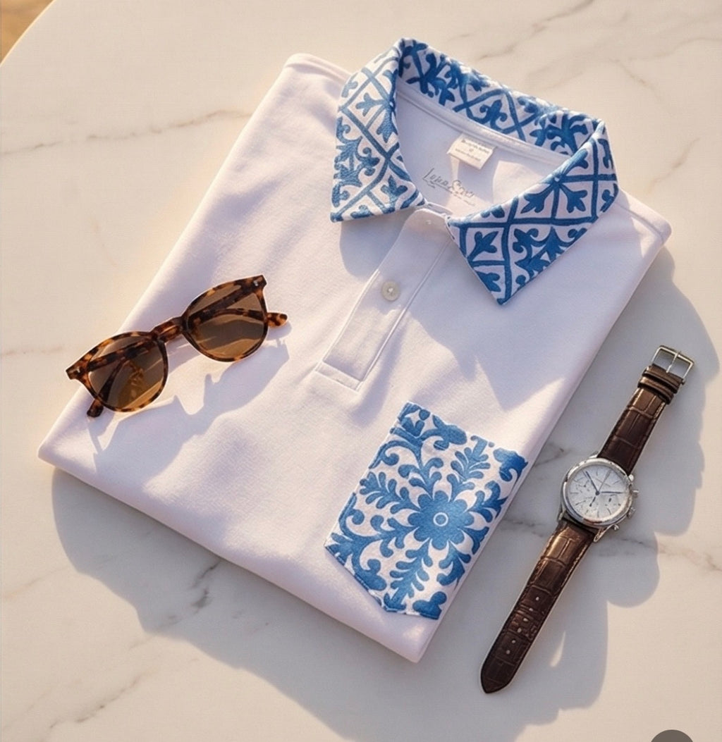 LuxSun Polo "White Lisbon"