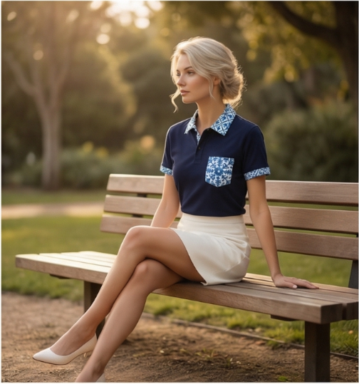 LuxSun® Brisa Atlântica Polo