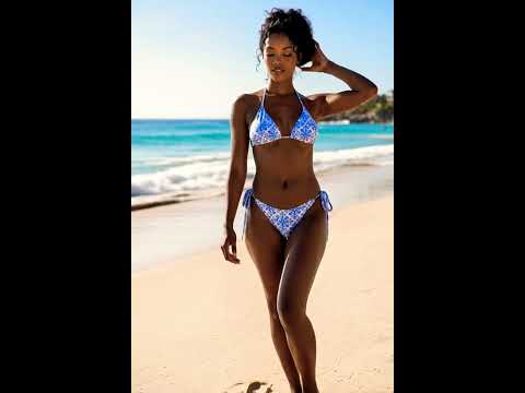 Bikini LuxSun Costa Azul - Edição Limitada