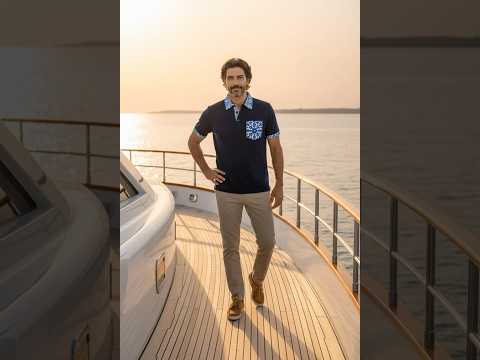 LuxSun Polo "Atlantic Night"