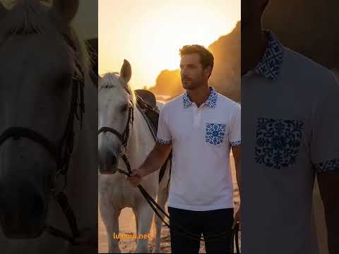 LuxSun Polo "White Lisbon"